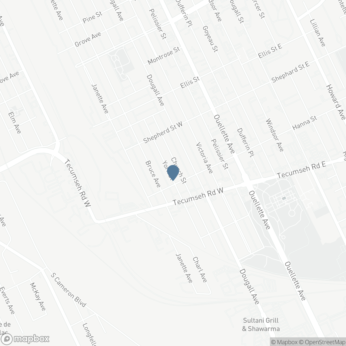 1568 york street STREET, Windsor, Ontario N8X 1W4